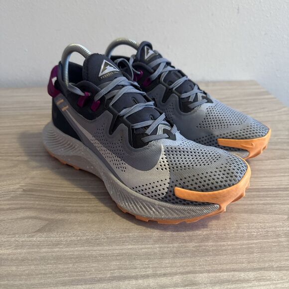 Nike Pegasus Trail 2 Women's Size 8.5 Trail Running Thunder Blue CK4309-401 - Picture 2 of 11